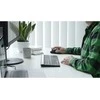 Klaviatūra Targus EcoSmart* - Klaviatūra - zrównoważone pozyskiwanie energii - antimicrobial - su pašvietimu - belaidė - Bluetooth 5.0 - QWERTY - GB - przełączniki: Scissor-Key - juoda - zrównoważone opakowanie