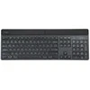 Klaviatūra Targus EcoSmart* - Klaviatūra - zrównoważone pozyskiwanie energii - antimicrobial - su pašvietimu - belaidė - Bluetooth 5.0 - QWERTY - GB - przełączniki: Scissor-Key - juoda - zrównoważone opakowanie
