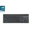 Klaviatūra Targus EcoSmart* - Klaviatūra - zrównoważone pozyskiwanie energii - antimicrobial - su pašvietimu - belaidė - Bluetooth 5.0 - QWERTY - GB - przełączniki: Scissor-Key - juoda - zrównoważone opakowanie
