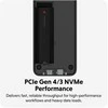 Hyper HyperDrive Next USB4 M.2 PCIe Enclosure | HD2500GL