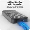 Hyper HyperDrive Next USB4 M.2 PCIe Enclosure | HD2500GL