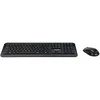 TARGUS - Klaviatūra ir pelė - Kombination - full size - belaidė - 2.4 GHz - AZERTY - Franzsisch - Juodas