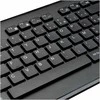 Klaviatūra ir pelė HP Targus Rinkinys Klaviatūra ir pelė kombinacja full size belaidis 2.4 GHz AZERTY francuski juoda