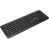 Klaviatūra ir pelė Targus KM610 - Rinkinys Klaviatūra ir pelė - kombinacja - full size - belaidis - 2.4 GHz - QWERTY - hiszpański - juoda