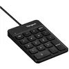 Targus | Numeric EcoSmart | Skaičių klaviatūra | su laidu | Juodas