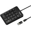Targus | Numeric EcoSmart | Skaičių klaviatūra | su laidu | Juodas