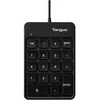 Targus | Numeric EcoSmart | Skaičių klaviatūra | su laidu | Juodas