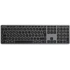 Satechi Slim X3 Bluetooth Klaviatūra, Juodas/Grau, Bluetooth, Schweiz, ST-BTSX3M-CH