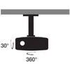 Projektorius Techly ICA-PM 200WH projektoriaus stovas Lubos Balta
