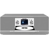 Technisat DigatRadio 372 CD IR sidabras