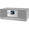 Technisat DigatRadio 372 CD IR sidabras