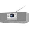 Technisat DigatRadio 372 CD IR sidabras