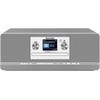 Technisat DigatRadio 372 CD IR sidabras
