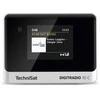 Sourcing TechniSat Digitradio 10C DAB+ Radio juodas/sidabrinis