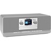 TechniSat „Technsat DigitRadio 372 CD BT“ sidabrinis