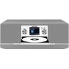 TechniSat „Technsat DigitRadio 372 CD BT“ sidabrinis