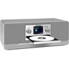 TechniSat „Technsat DigitRadio 372 CD BT“ sidabrinis