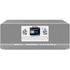 TechniSat „Technsat DigitRadio 372 CD BT“ sidabrinis