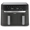 Karšto oro gruzdintuvė Tefal Dual Easy Fry & Grill EY905B, 2700 W, 2 krepšeliai (5,2 litro + 3,1 litro)