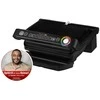 TEFAL | OptiGrill GC7058 | Contact | 2000 W | Juodas