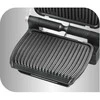 TEFAL | OptiGrill GC7058 | Contact | 2000 W | Juodas