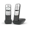 Gigaset A690A Duo belaidis telefonas su atsakikliu - juodas