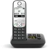 GIS Gigaset A690A Analoginio ryšio / DECT telefonas Juoda
