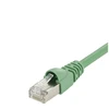 Telegärtner Telegärtner Patchkabel, S/FTP, PiMF, Cat 6A (ISO/IEC), žalia, 0,5 m (L00000A0073)