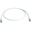 Telegartner Karl Gartner Telegärtner Patchkabel S/FTP Cat.6A MP8 FS500 LSZH wei 1,0m