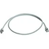 Telegärtner patch cable SFTP CAT 6A pilka 1,0m