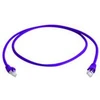 Telegartner Karl Gartner Telegärtner jungiamasis kabelis, S/FTP, PiMF, Cat 6A (ISO/IEC), violetinis, 3,0 m (L00002A0195)