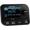 Automagnetola „Telestar TOP CAR 1 DAB+“ automobilinis adapteris, „Bluetooth“, FM siųstuvas, „Micro SD“, juodas
