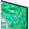 Televizorius Samsung HU8000F 127 cm (50'') 4K Ultra HD Smart TV Juodas 20 W