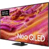 Televizorius 139cm/55" (3840x2160) Samsung Neo GQ55QN90FATXZG 16:9 QLED 165Hz 4x HDMI 2.1 USB LAN WLAN Bluetooth HDR+ Dolby Atmos Titan Juodas