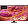 Televizorius 139cm/55" (3840x2160) Samsung Neo GQ55QN90FATXZG 16:9 QLED 165Hz 4x HDMI 2.1 USB LAN WLAN Bluetooth HDR+ Dolby Atmos Titan Juodas