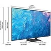 Televizorius Samsung GQ75Q70C 189cm 75" 4K LED 120 Hz Smart TV Fernseher
