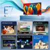 Televizorius TV Set Hisense 75E77NQ 75" 4K QLED Smart TV, HDR10+, Juodas