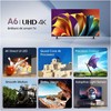 Televizorius TV Set Hisense 85E6NT 85" (3840x2160) UHD Smart TV DLED Juodas