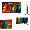 Televizorius TV Set Hisense 85E6NT 85" (3840x2160) UHD Smart TV DLED Juodas
