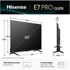 Televizorius Hisense Germany TV Hisense 50E77Q PRO QLED Smart TV 126 cm (50")