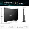 Televizorius TV Set Hisense 55E77Q 139cm (55 inch) 4K QLED Smart TV