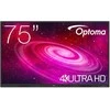 Monitorius Optoma 75 kalibro 1751RK 4K UHD, 8 GB RAM / 64 GB ROM, 40 pirštų lietimui jautrus ekranas, „Android 14“