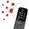 GIGASET | S700H PRO telefonas su įkrovimo stovu | S30852-H2974-R102 | Juodas | 2,4 colio | LCD | Viena SIM kortelė