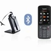 Gigaset pro SL800H ragelis su pakrovėju - juodas