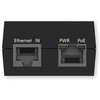 TELTONIKA NETWORKS Vieno prievado Gigabit PoE injektorius, ES versija