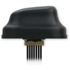 Teltonika 5G COMBO MIMO MOBILI/GNSS/WIFI STOGO SMA ANTENA | PR1KC640 | Tvirtinama varžtais | Stiprinimas 4 dB | 0,617 - 0,960 / 1,710 - 2,690 / 2,900 - 4,200, 1,164 - 1,300 / 1,559 - 1,610, 2,400 - 2,4835 / 4,900 - 5,925 GHz | Antenos jungties tipas: SMA kištukas