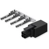TELTONIKA 4-PIN PLUG WITH CONTACT TERMINALS
