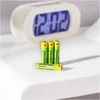Intenso Batteries Rechargeable Eco AAA HR03 850mAh 4er Blister