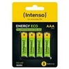 Intenso Batteries Rechargeable Eco AAA HR03 850mAh 4er Blister