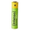 Intenso Batteries Rechargeable Eco AAA HR03 850mAh 4er Blister